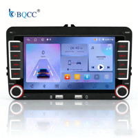 BQCC Autoradio Android 15 Original 7 pouces avec Carplay, 2 ports USB, GPS, Navigation Wifi pour Volkswagen Skoda Seat Passat B7 Polo VW Golf 5 6