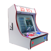 Machines pour jeux d'arcade, jeu à pièces, street fighter, bartop, arcade
