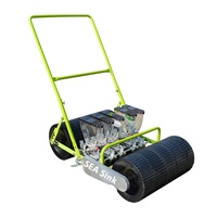 Semoir de précision motorisé à poussée manuelle pour graines de légumes, petite machine de semis agricole, facile à utiliser, planteur de graines de jardin
