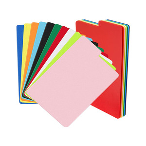Comic Book Dividers Multicolor Frosted Card Separator with Tabs Large Plastic Comic Book Dividers for Comic Book Storage Boxes