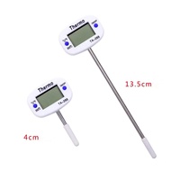 Termometer Daging Digital Tp300 Grosir, Bacaan Instan - Tahan Air
