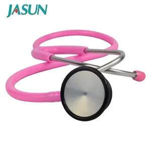 Jasun litman clássico 2 original, aço inoxidável, cardiologia, cabeça dupla, estetoscópio médico para enfermeira