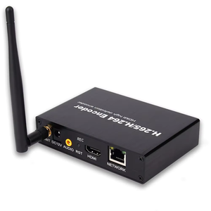 Encoder HDMI per Streaming WiFi -E H264/H.265 in Metallo, Attrezzatura per Trasmissioni <span class=keywords><strong>Radio</strong></span> e <span class=keywords><strong>TV</strong></span> - Product Image 2