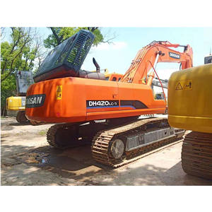 Excavadora DOOSAN 420 Hidráulica de Bajo Precio, Fabricada en Japón, 90% Nueva, de Segunda Mano, con 1 Año de Garantía, en Venta - Product Image 3