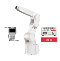 Brazo Robótico Industrial Ultra Preciso, Carga de 7 kg, Radio de 906 mm, Robot Articulado de 6 Ejes, Motor Servoeléctrico, IP67