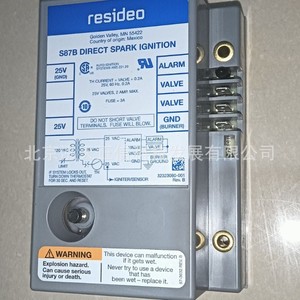 คอนโทรลเลอร์ฮันนี่เวลล์ของแท้รุ่น S87B1016 สินค้าของแท้ ราคาแยกจำหน่าย ชดเชยสิบเท่าหากเป็นของปลอม - Product Image 1