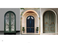 Porte blindée industrielle en aluminium haute sécurité, porte d'entrée principale de villa moderne à rupture de pont thermique, portes battantes de sécurité