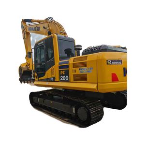 Komatsu รถขุด PC200-8พร้อมถังที่ใช้แล้วประสิทธิภาพสูง - Product Image 1