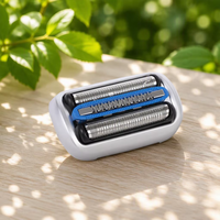 Tête de rasoir de rechange 75S, cassette de lame et grille pour rasoir électrique Braun Series 7 Series 7 Pro