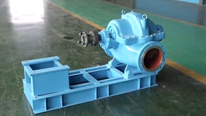 Pompa Centrifuga Monostadio a Doppia Aspirazione Allslorm XXS ad Alta Efficienza e Bassa Pressione per Impianti Idrici - Product Image 2