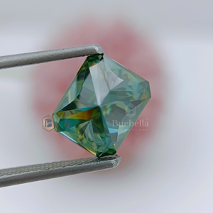 Cojín de Diamante Suelto de moissanita cultivada en laboratorio hecho a mano de 20.0ct, corte de 1.0ct para fabricación de joyas, público objetivo, entusiastas de la joyería - Product Image 5