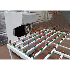 Machine à chanfreiner le verre YBKE, haute efficacité, avec moteur 2,2 kW 380 V pour la production de verre isolant, épaisseur 3-19 mm - Product Image 6