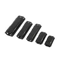 Boîte de jonction étanche sous-marine, boîte de protection de connecteur de câbles remplie de gel, fermeture de joint en gel réentrantable, IP69K