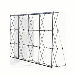 Precio de Fábrica, Alta Calidad, Resistente, Promocional, Personalizado, Banner de Fondo Retráctil de Aluminio para Exposiciones - Product Image 4