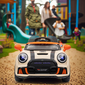 可爱流行的12V 4轮6v电池供电的电动骑乘汽车，供2至4岁的孩子娱乐和玩耍 - Product Image 4