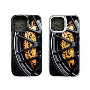 <span class=keywords><strong>เคส</strong></span>โทรศัพท์มือถือกันน้ำกันกระแทก ดีไซน์รถสปอร์ต TPU+PC สำหรับ X-<span class=keywords><strong>XR</strong></span>-XS-<span class=keywords><strong>11</strong></span>-12-13-14-15-16 Pro Max พร้อมกุญแจสีเงิน - Product Image 3