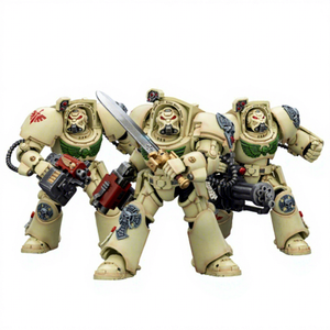 Figuras de Acción de <span class=keywords><strong>Anime</strong></span> en PVC a Escala 1/18, 40,000 Piezas, Terminator, Templarios Negros, Ángeles Oscuros, Puños Imperiales, Cicatrices Blancas, Salamanders - Product Image 5