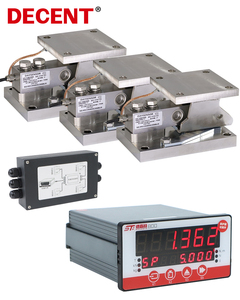 DECENT 300t <strong>indicator</strong> Weighing Compression Tension Junction Box <strong>load</strong> Cell 2ton 50t 30tons 80tons <strong>for</strong> Weighbridge - Product Image 2