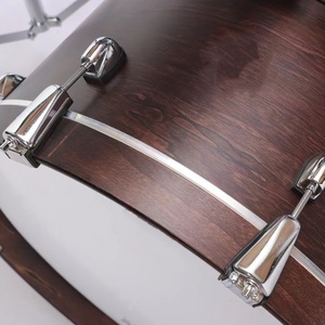 Set di Batteria Jazz per Adulti, Strumenti a Percussione Occidentali, Corsi di Formazione per Esibizioni sul Palco e Batteria Elettrica - Product Image 3