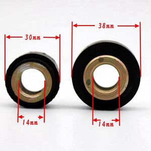 Roue de verrouillage de porte d'ascenseur Huasheng Fujitec, diamètre 16 mm, pièces métalliques industrielles pour ascenseurs - Product Image 4