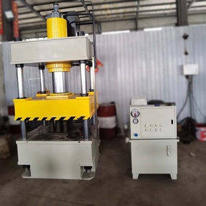 Prensa Hidráulica de Cuatro Columnas, Capacidad de 63-2500 Toneladas, Prensa de Forja Multifuncional para Piezas de Carrocería, CE, 100 Toneladas, Vertical - Product Image 3