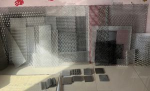 רשת פלדה מורחבת 5 מ\\\"מ עמידה בפני קורוזיה להגנה על מחסנים - Product Image 6