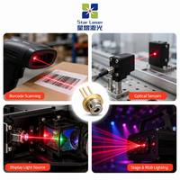 Diode laser rouge industrielle de haute précision SHARP 638nm 150mW, instrument de nivellement et d'alignement pour banque de données LD haute puissance
