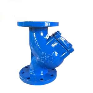 Vannes de filtre de type Y Filtre à eau de type Y personnalisé de haute qualité Crépines en Y pour filtre à eau en ligne en acier inoxydable en vente - Product Image 1