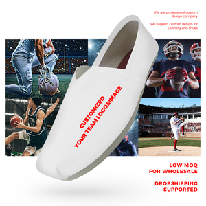 Women Men Flats <strong>Custom</strong> Print on Demand Summer Fashion Ladies Canvas Casual Flats EVA Slip on <strong>Loafers</strong> Shoes Tie-dye Design - Product Image 1