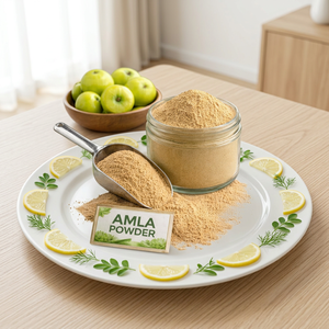 Polvo de Amla, Extracto Natural de Fruta, Grado Alimenticio, Secado por Aspersión, Empaquetado en Tambor, Suministro a Granel para Procesamiento de Alimentos, Industria de la Salud, Exportación - Product Image 1