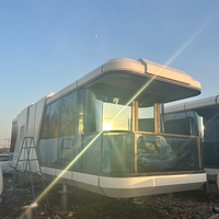 Maison modulaire Eco Resorts cabine capsule smart space Maison avec salle de bain cuisine