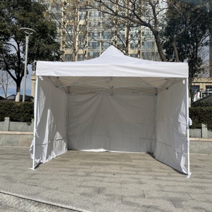 Chất lượng cao giá rẻ nhất gấp lều paredes ngoài trời gấp lều gazebo tán Toldo plegable 3x3 xách tay pop-up cửa hàng lều - Product Image 6