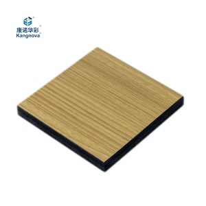 Feuilles de <span class=keywords><strong>stratifié</strong></span> HPL modèle compact Kangnuo 4mm d'épaisseur avec finition grain de bois résistant au feu pour dessus de table de <span class=keywords><strong>cuisine</strong></span> panneaux de porte - Product Image 5