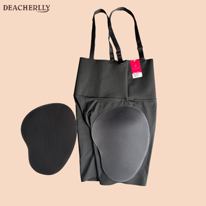 Coussinets de hanche sans couture, vêtements de mise en forme, rehausseur de fesses, short rembourré invisible, lisse, ventre plat, taille et cuisse, Trianer - Product Image 6