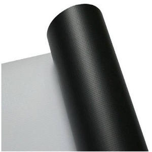 الأكثر مبيعًا ملصق مرن 510gsm 1-42 M * 50M لاصق أسود * 500D لافتة إعلانية مرنة لامعة - Product Image 5