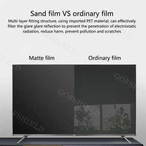 Frosty Anti Glare Blue Light Protector de pantalla de TV de alta transparencia Película protectora <span class=keywords><strong>a</strong></span> prueba de polvo Protección ocular para SONY, <span class=keywords><strong>SAMSUNG</strong></span> - Product Image 3