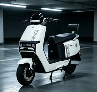 Vente directe d'usine de moto électrique 1500W, 72V avec batterie, véhicule électrique professionnel pour les déplacements urbains