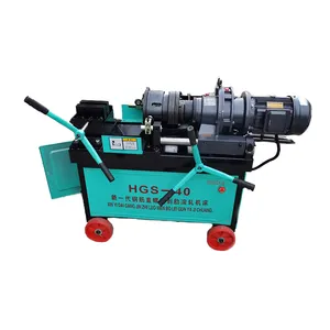 Cốt Thép Coupler máy CNC chủ đề Rolling Machine