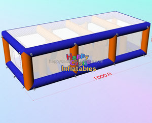 Thương mại cấp Inflatable <span class=keywords><strong>Laser</strong></span> tag Arena với <span class=keywords><strong>Nerf</strong></span> bunker Set Inflatable bunker lĩnh vực để bán - Product Image 5