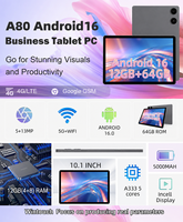 Tablette de jeu Android 16 Octa Core Allwinner Chip 2.0Ghz 10 pouces 12 Go 65 Go IPS tactile pour l'éducation et les affaires