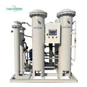 ossigeno di elevata purezza 99.995% dall'impianto di produzione dell'ossigeno di produzione dell'attrezzatura di psa per il pallone di riempimento del cilindro