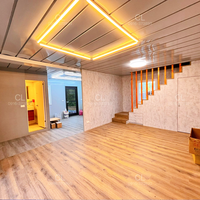 Chalet privé de grande taille conteneur de projet en acier léger personnalisé conteneur modulaire portable maison de construction préfabriquée villa