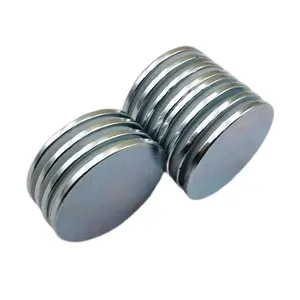 Neodymium Magnetische Schijf Magneten Ronde N35 N40 N42 N52 Zeldzame Aarde Neodymium Magneet Koop Ronde Platte Magneet