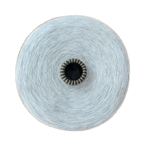 Filato di bambù 100% di alta qualità 32s/21s filato riciclato tinto per calze e maglieria da cucire - Product Image 2