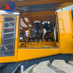 Vente en gros de chargeuses sur pneus LW500KV, meilleur prix d'usine, chargeuse 5t à faible consommation d'énergie, en stock, matériel de construction pour l'exportation - Product Image 5