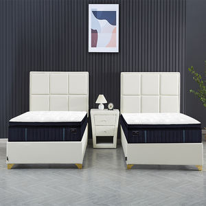 Luxury <b>Bed</b> and Classic <b>Single</b> <b>Bed</b> Frame Luxury Bedroom Furniture Set Up-holstered <b>Platform</b> <b>Bed</b> - Product Image 4