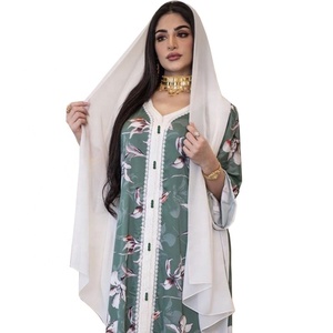 Pañuelos Hijab de Chifón Musulmanes de 70*180cm, Turbantes Árabes para Mujer, Turbantes Turcos, Marroquíes, Pañuelos para la <span class=keywords><strong>Cabeza</strong></span> - Product Image 6