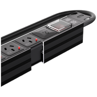 Nouvelle prise d'armoire PDU standard nationale pour prise de courant de Protection contre la foudre FTTH