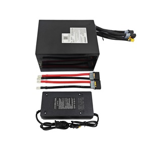 แบตเตอรี่ลิเธียม AMORGE 20S12P 40P 72V 48AH 360A พร้อมกล่องโลหะสำหรับจักรยานไฟฟ้า - Product Image 3