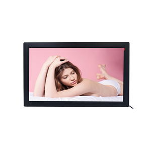 Wall Mount Lcd Screen Full <span class=keywords><strong>Hd</strong></span> <span class=keywords><strong>Video</strong></span> Download 18 20 21 21.5 22 24 Inch IPS Khung Ảnh Kỹ Thuật Số - Product Image 3